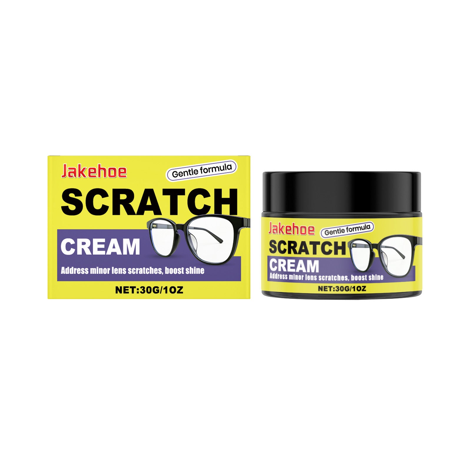 Eyeglass Scratch Repair Cream