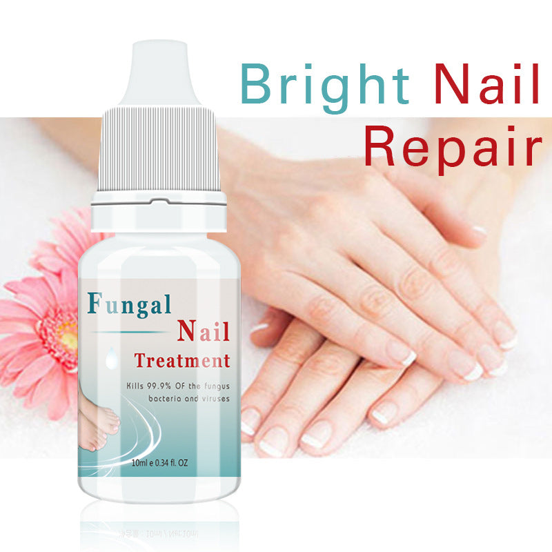 Fungal Moisturizing nail liquid 10ml gray nail repair liquid nourishing armor armor sterilization product