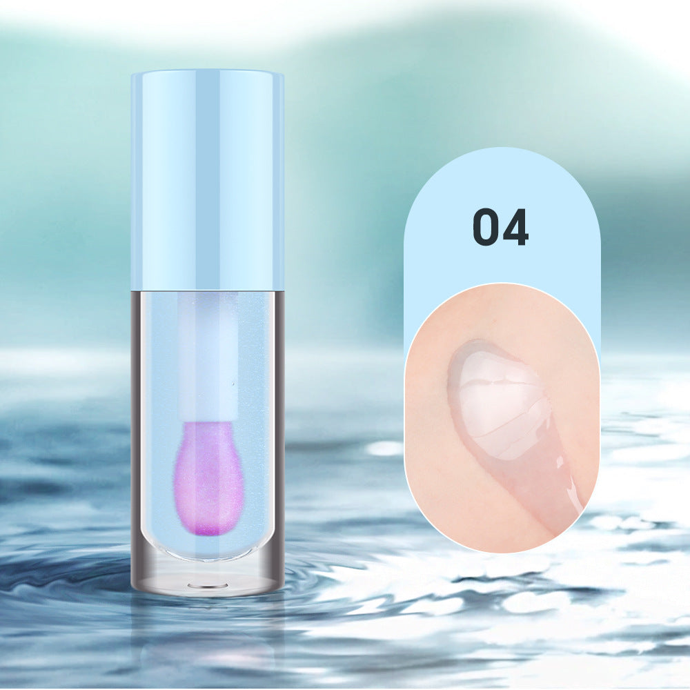 Big Brush Thin And Glittering Fluid Macaron Color-changing Blush Oil