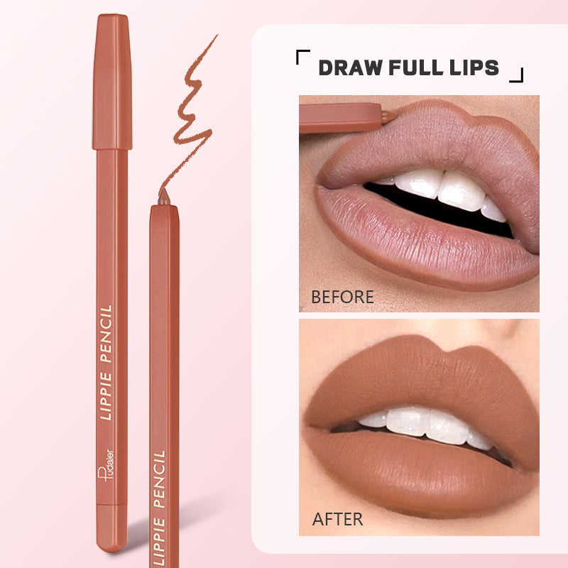 Lipstick Pen Waterproof No Stain On Cup Matte Lip Liner