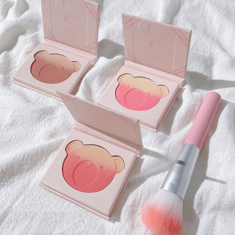 Kakashow Bear Series Gradient Blush Is Not Easy To Fly Powder