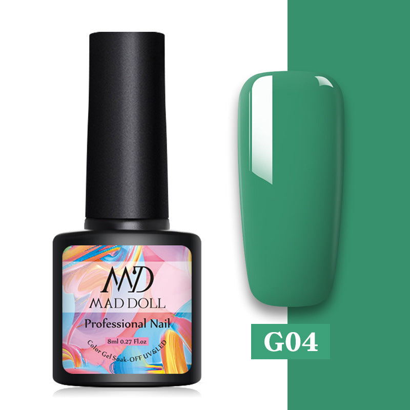 MAD DOL pure color nail polish