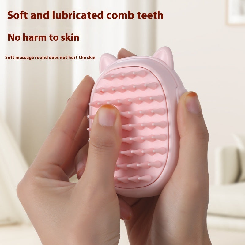 Multifunctional Pet Comb Laser Funny Cat Hair Brush