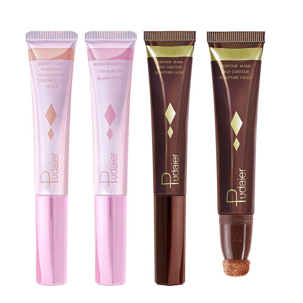 Pudaier Liquid Blush Stick Highlight Repair Rouge