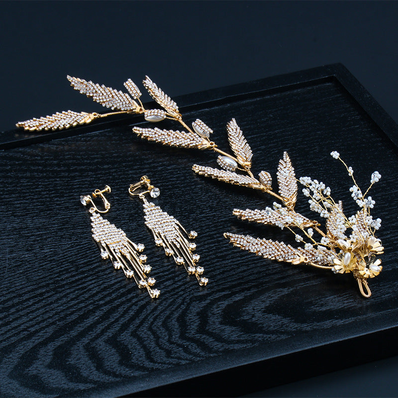 Mori Style European And American Style Edge Clip Hair Accessories