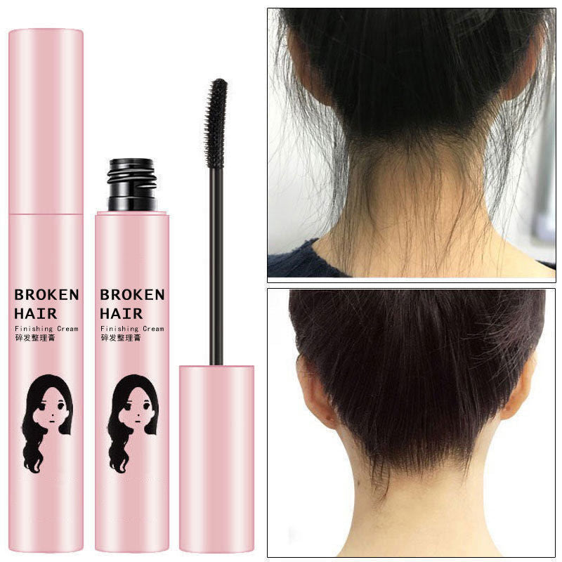 Women's Fashion Shattered Hair Finishing Cream