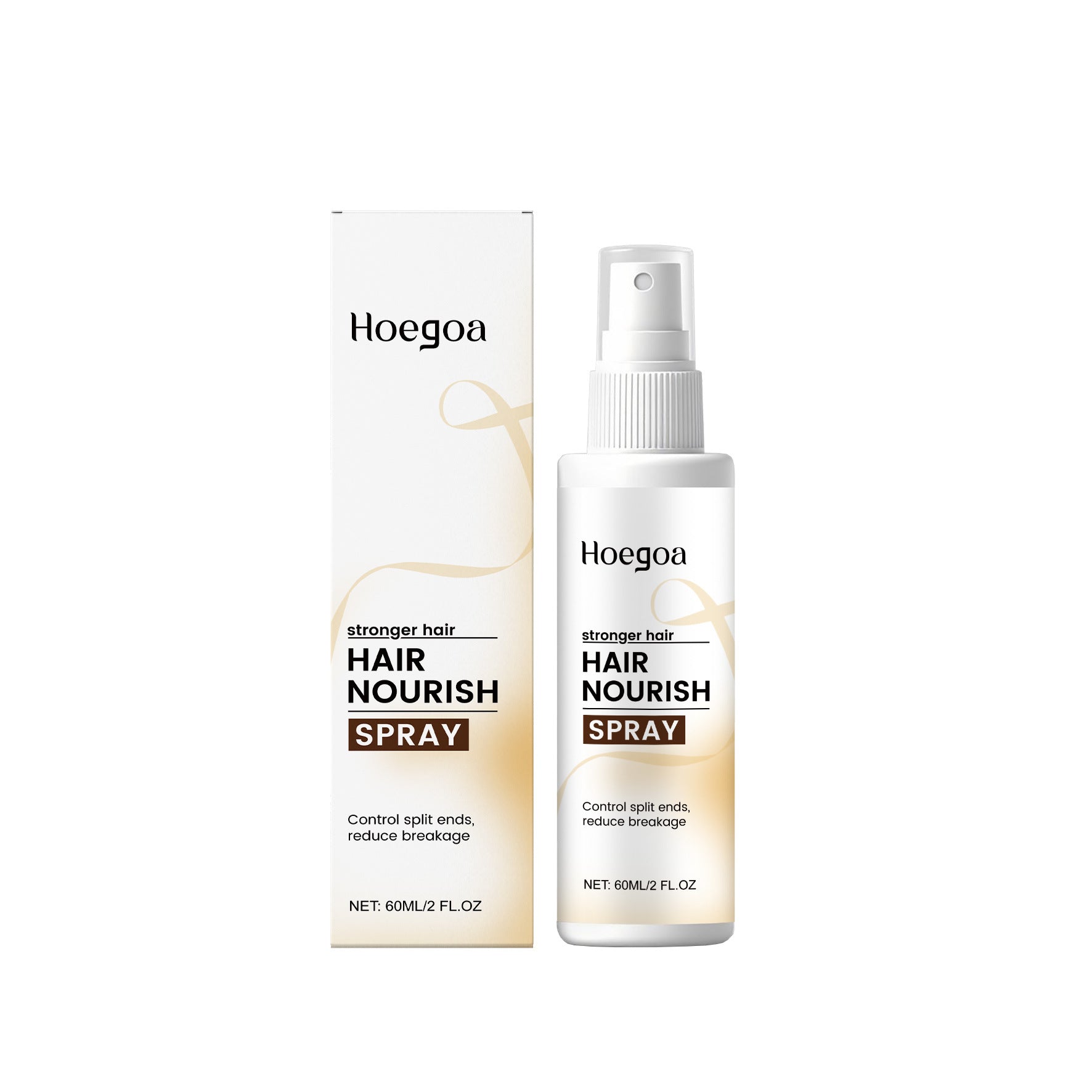 HoeGoa Hair Care Spray Refreshing Fluffy Hair