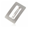 Metal Geometry Square Hair Clips