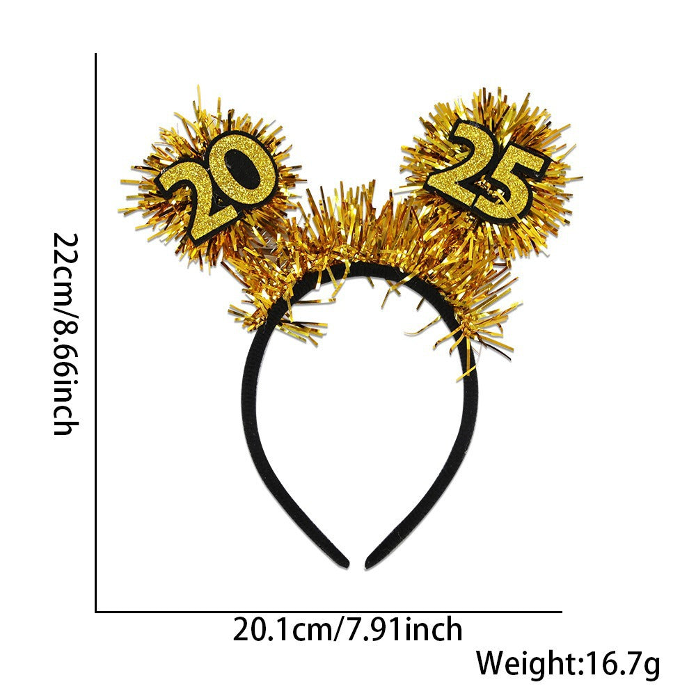 Happy New Year Headband Party Headband
