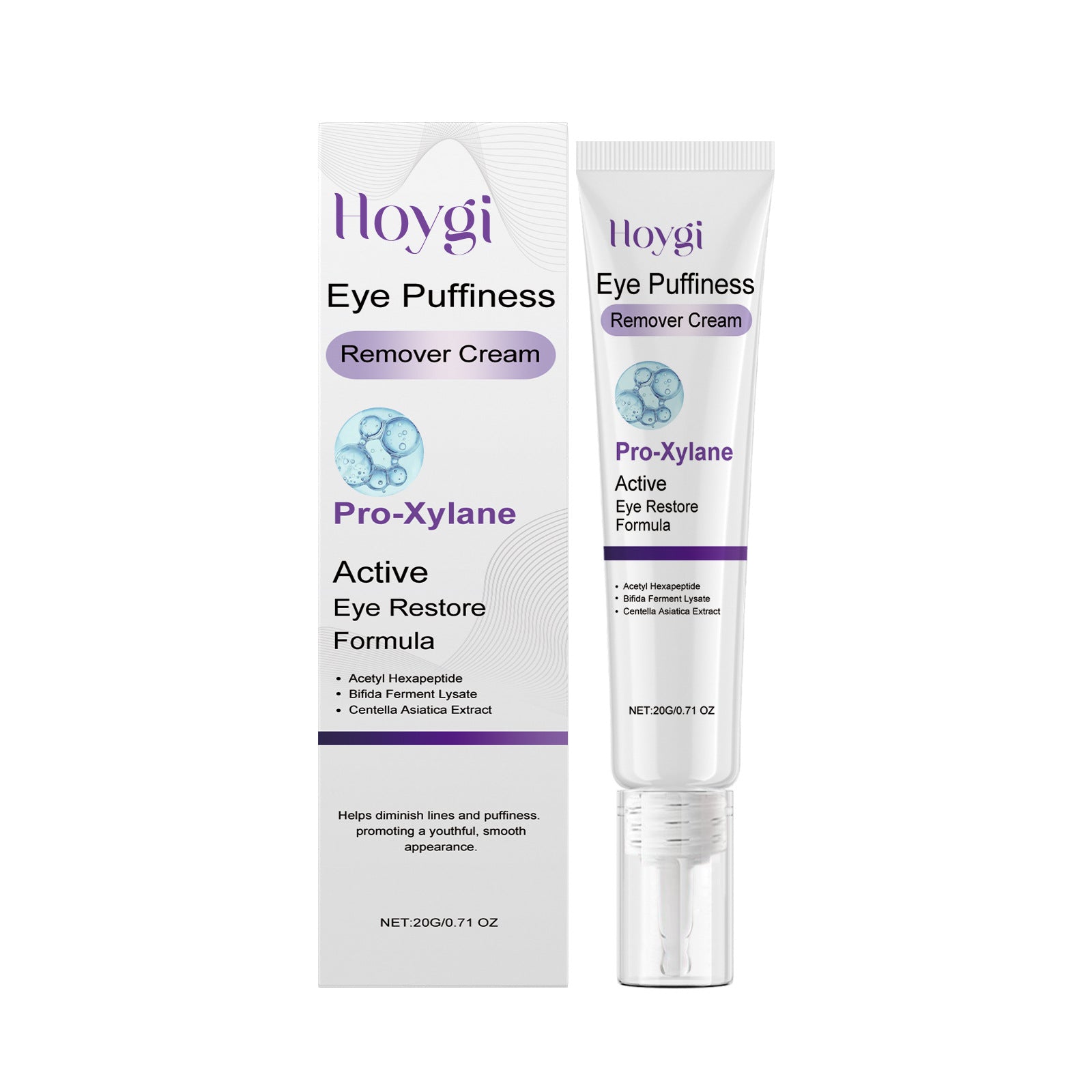 Massage Application Care Eye Cream Firming