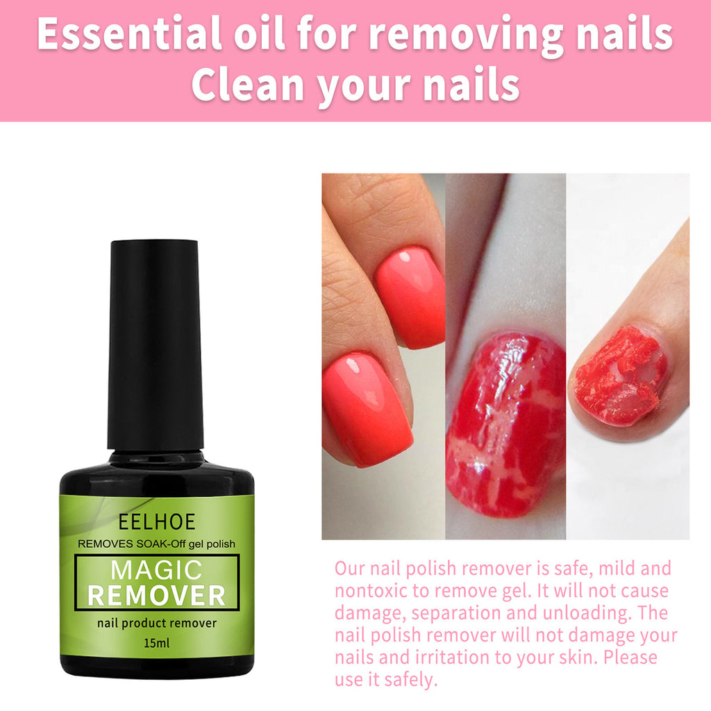 Eelhoe Explosive Nail Remover Refers To Magic Nail Oil