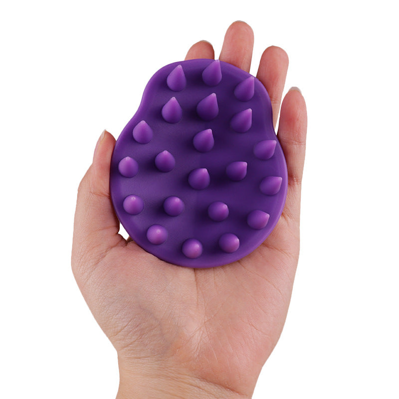 Popular Product Full Silicone Gourd Shampoo Massage Upgrade