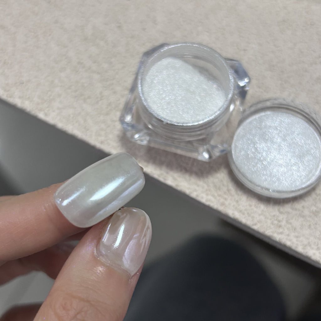 Pearl Moonlight Nail Sequins Tools