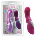 Round Comb Waterproof Silicone Mute Female Massager