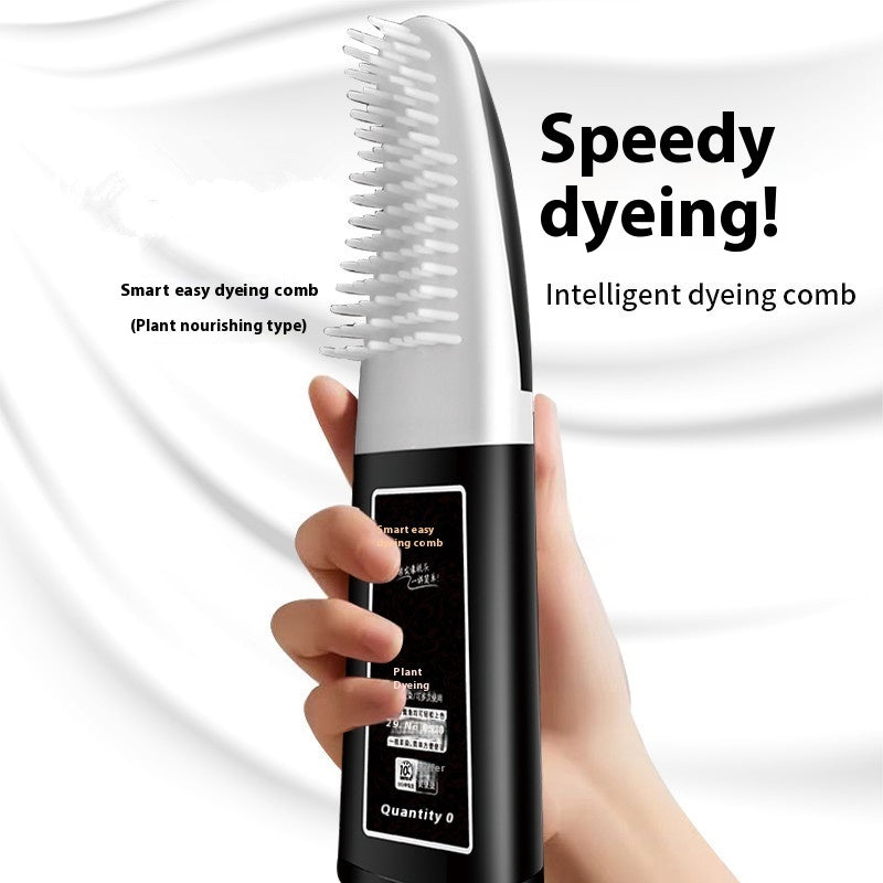 Intelligent Easy To Comb And Dye Plant Formula For Easy Whitening