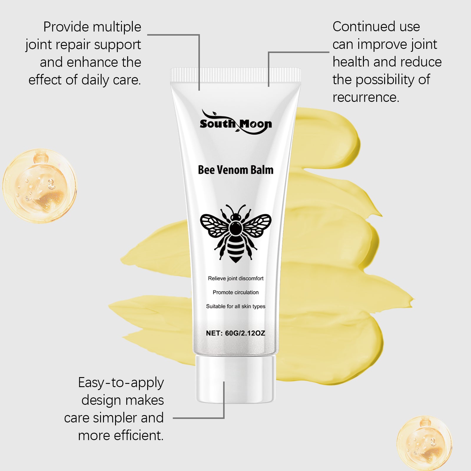 Joint Discomfort Muscle Massage Soothing Cream