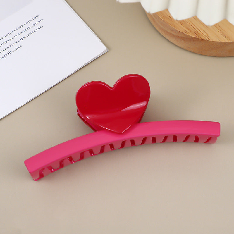 For Thick Hair Back-of-the-head Updo With A Shark Clip Or Hair Claw For Women