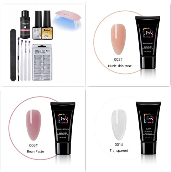 Mobray Polygel Nail Kit