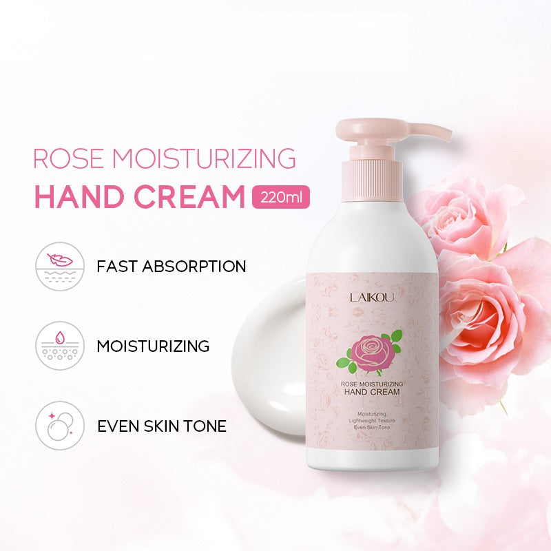 220ml Hydrating Moisturizing And Nourishing Hand Cream