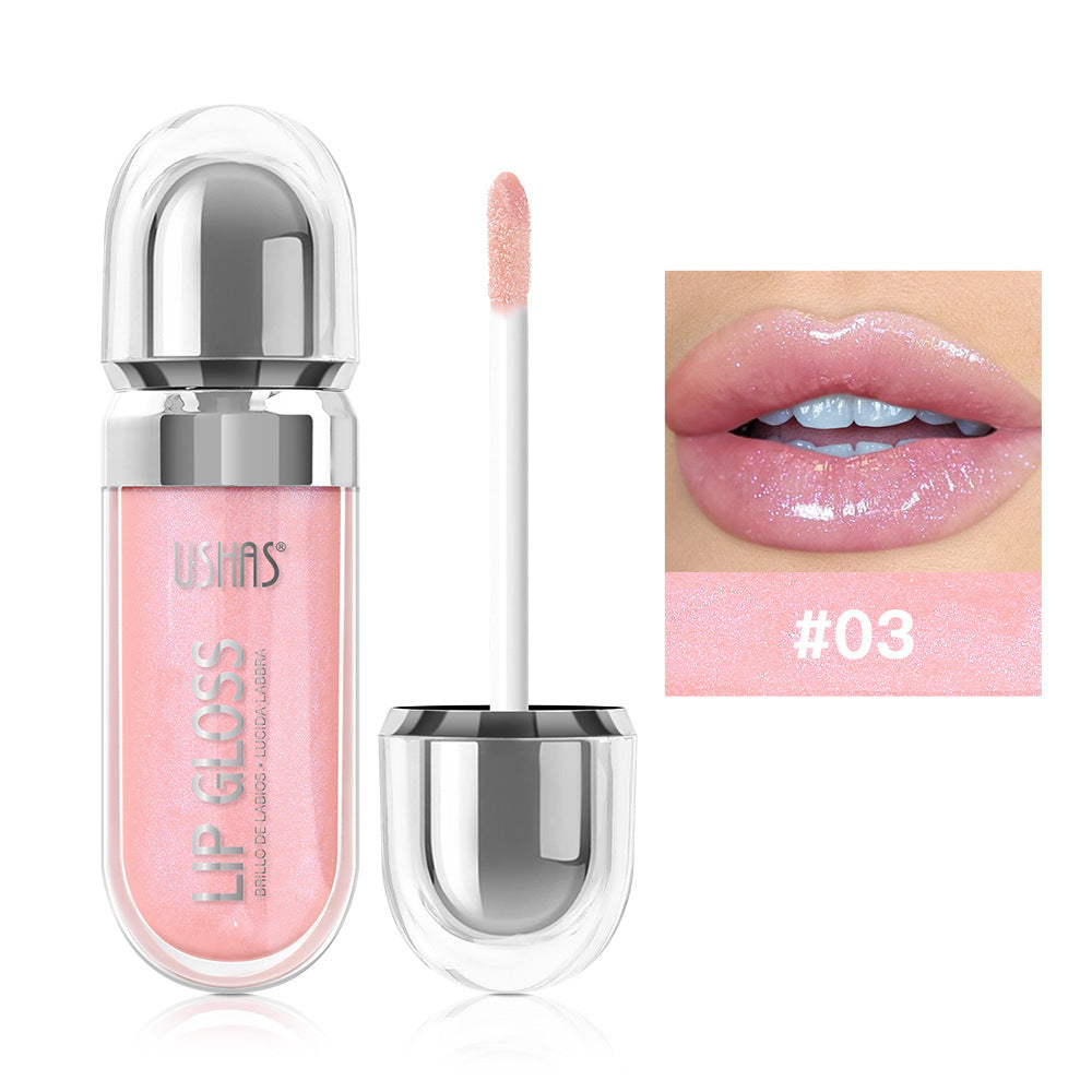 Pearlescent Liquid Lipstick Lasting Nonstick Cup