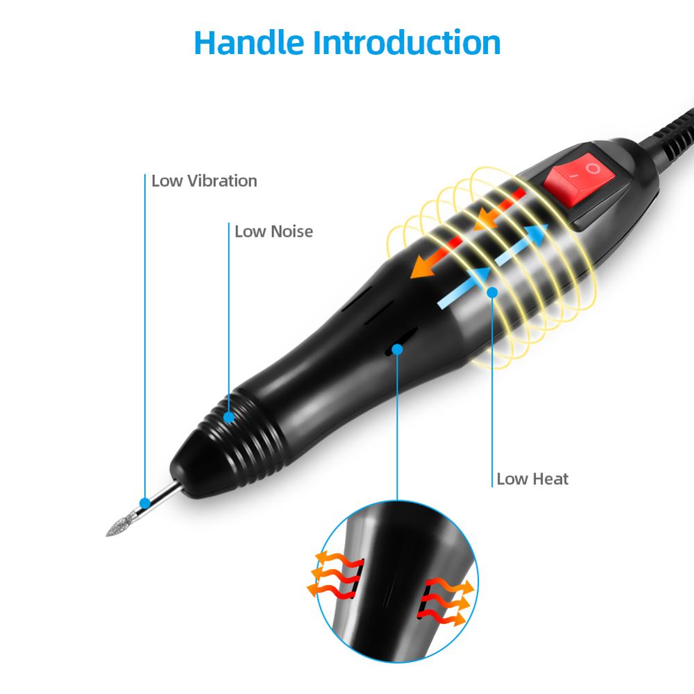 Electric equipment mechanical 2000 nail polisher