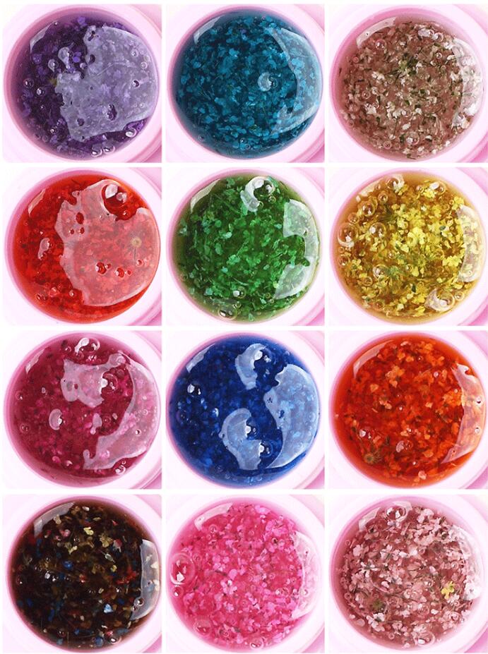 Che Gel Floraland Dried Flower Fairy Nail Gel