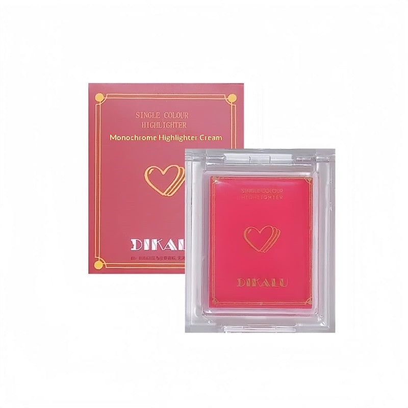 Dikalu Moisturizing Highlighter, Radiant Blush Creamlightweight And Breathable