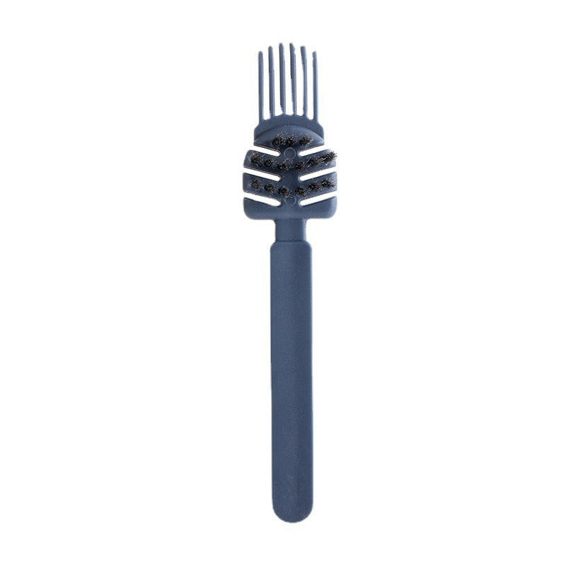 Japanese Style Comb Cleaning Brush Simple Hollow Airbag Comb Curly Hair