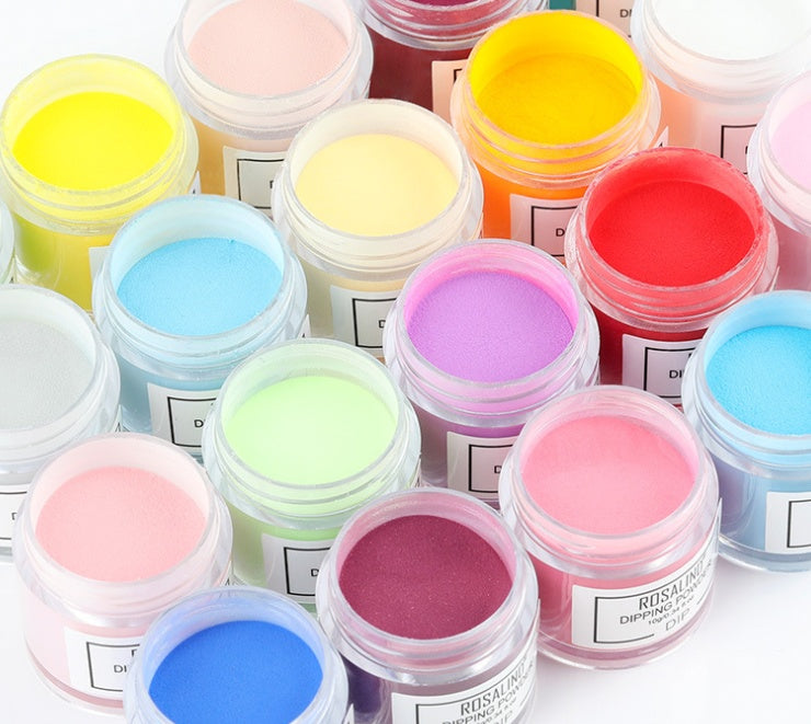 Rosalind Nail polish powder for natural nails
