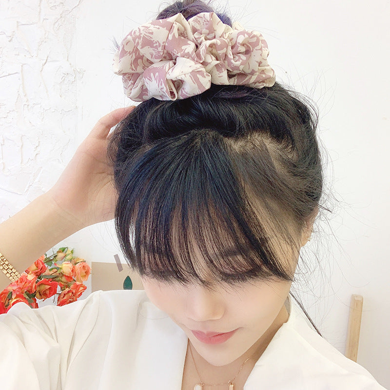 Women's Retro Minority Floral Hair Rope