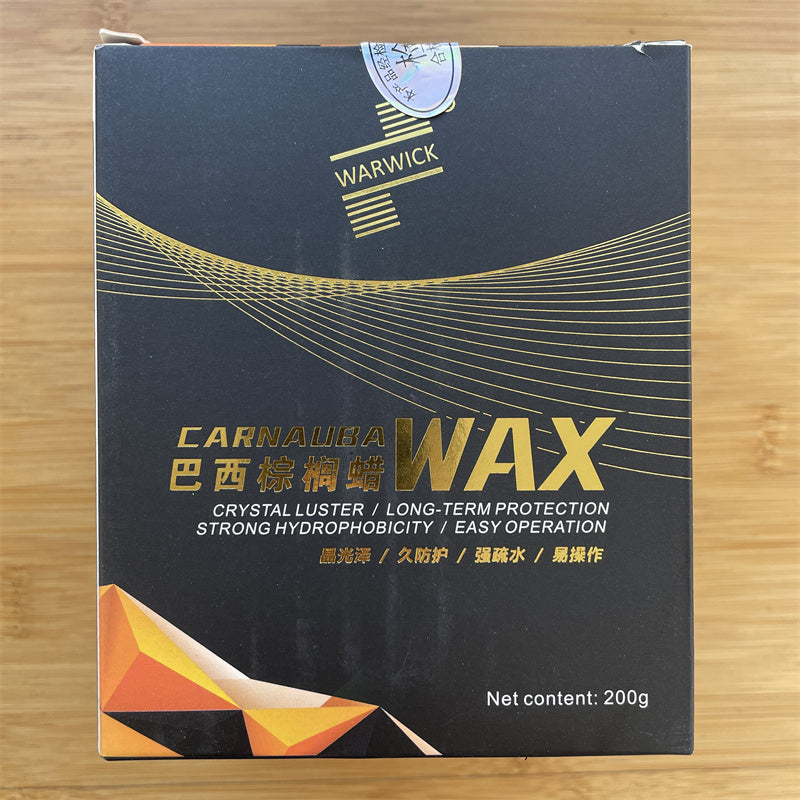 Carnauba Wax Car Wax Care Polish