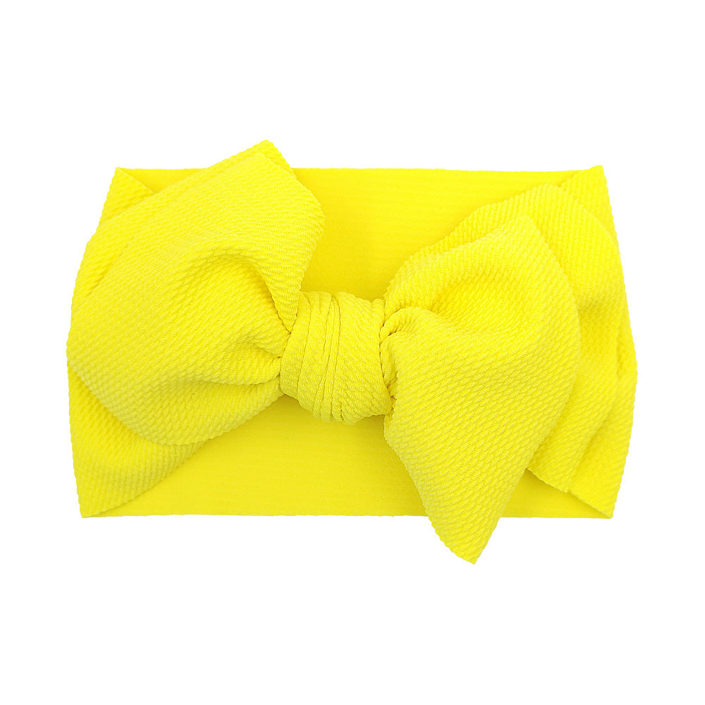 Headband Big Butterfly End Hairband
