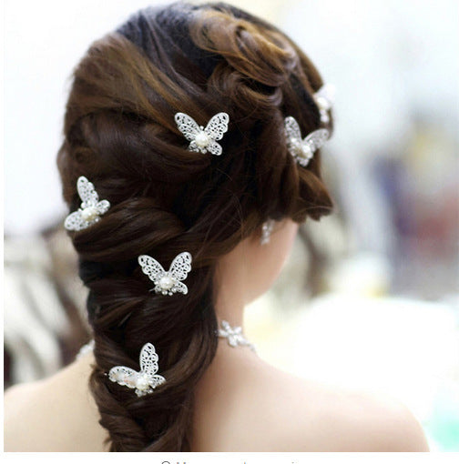 Pearl U-shaped hairpin