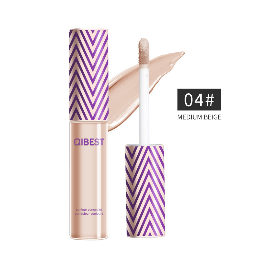 Full Cover 5 Colors Liquid Concealer Eye Dark Circles Cream Face Corrector