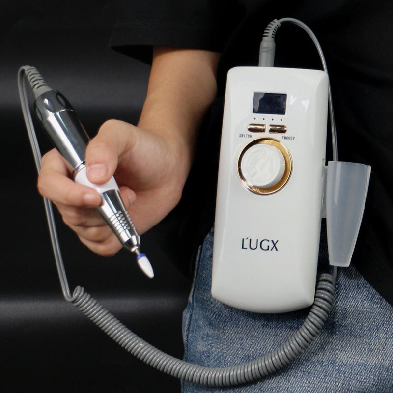 L'UGX Electric nail remover and skin remover