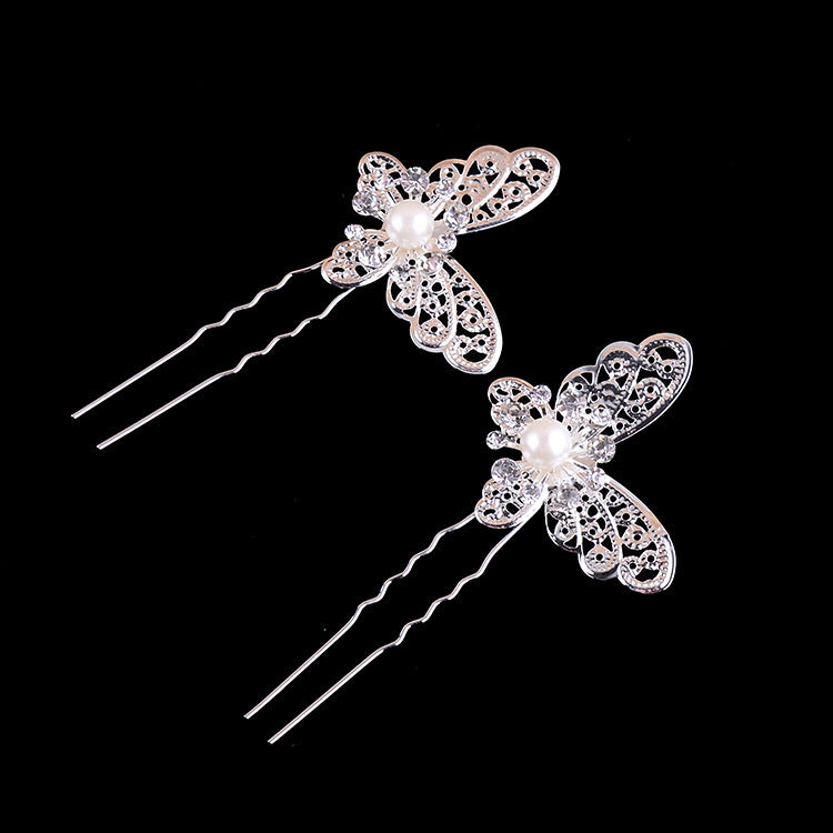 Pearl U-shaped hairpin