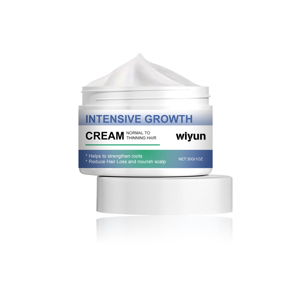 Wlyun Dense Hair Cream Scalp Massage Repairing & Nourishing Hair Root