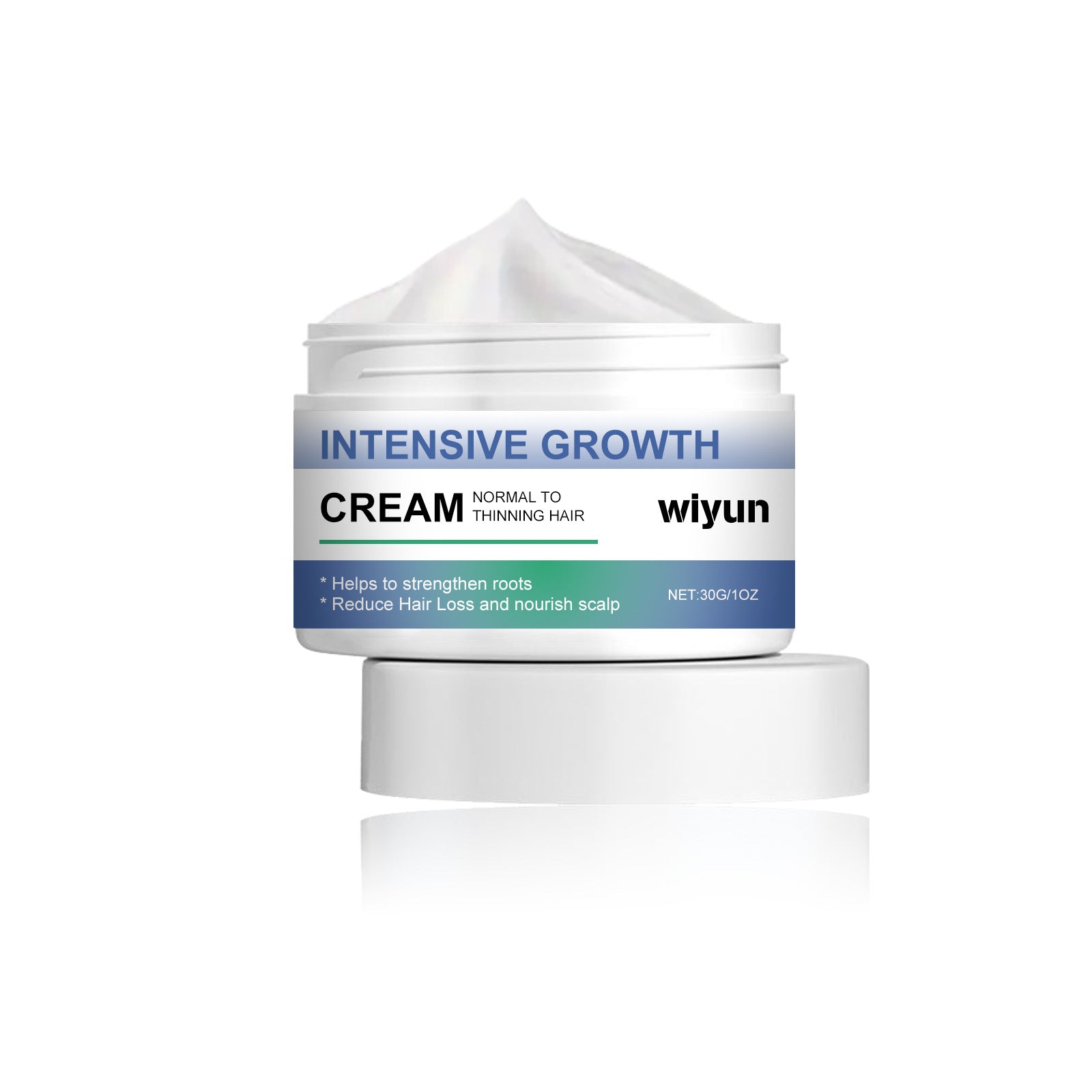 Wlyun Dense Hair Cream Scalp Massage Repairing & Nourishing Hair Root