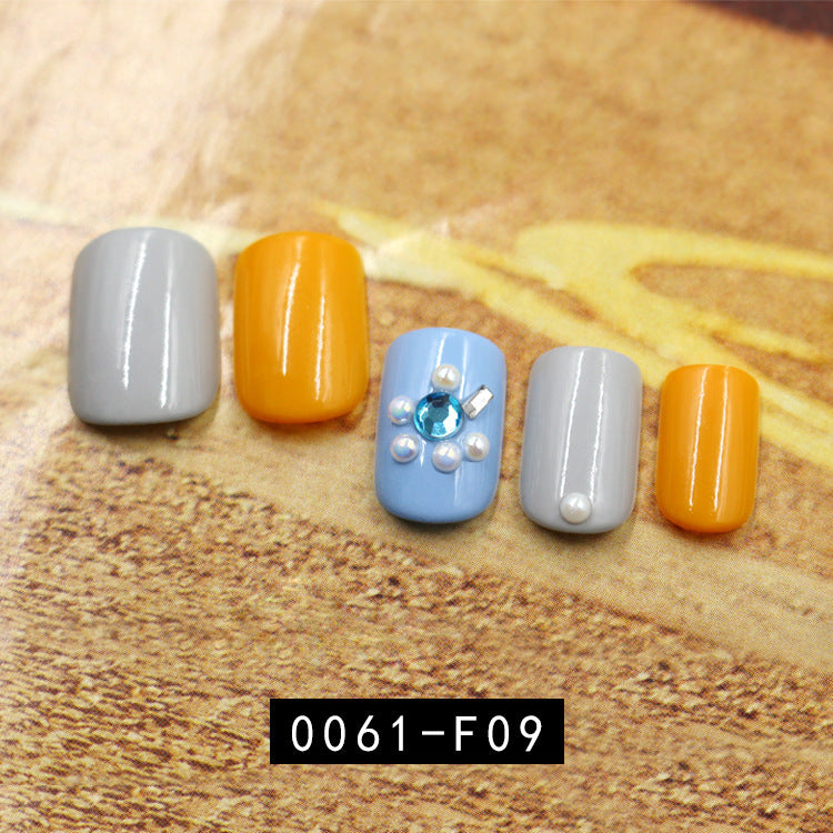 Eco-friendly nail art