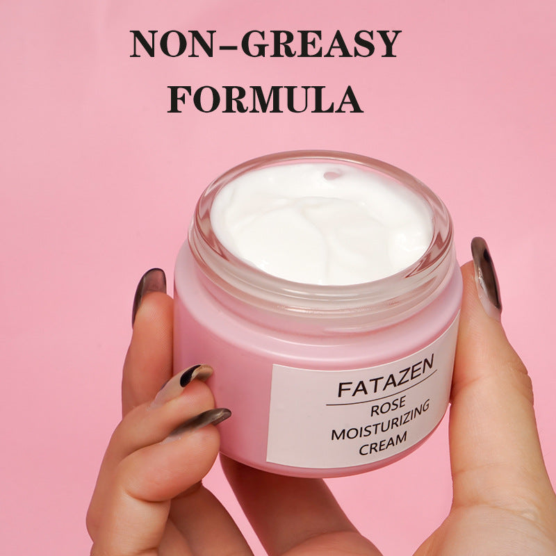 Rose Cream Moisturizing Tender Nourishing And Hydrating