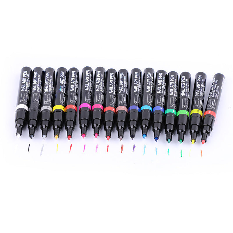 Meauby Gol Nail painting pen