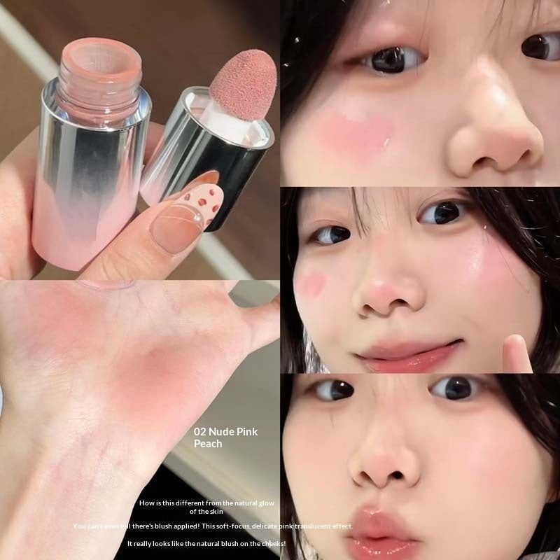 Herorange Natural Complexion Enhancing Low Saturation Matte Multi Use Liquid Blush