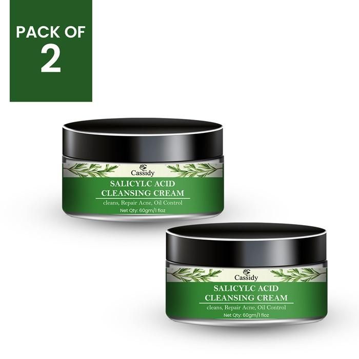 Salicylc Acid Cleansing Cream, 60gm (Pack Of 2)