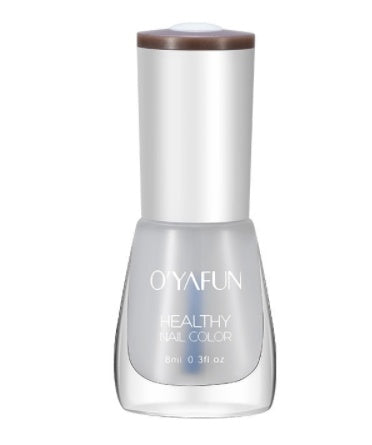 O'YAFUN Nail Polish New Water-based Long-lasting Quick-drying Transparent