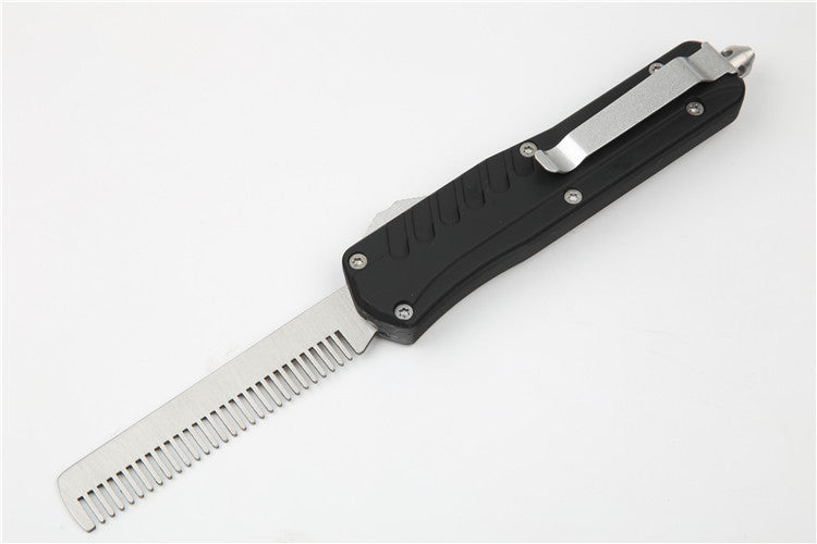 OTF Micro Technology knife Series Comb Spring Retractable