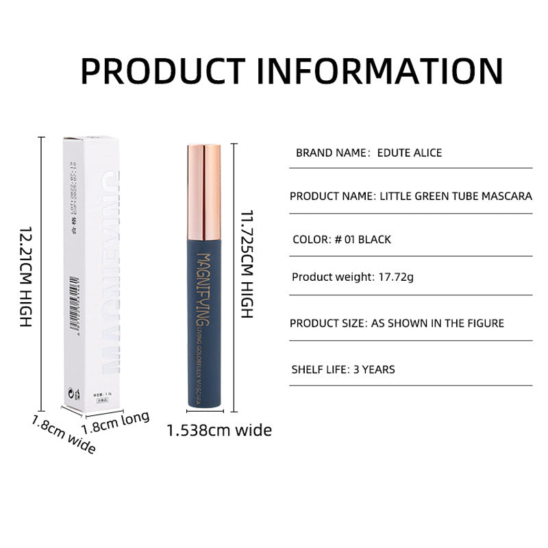 Mascara Long-lasting Not Easy To Collapse Base Fine Brush
