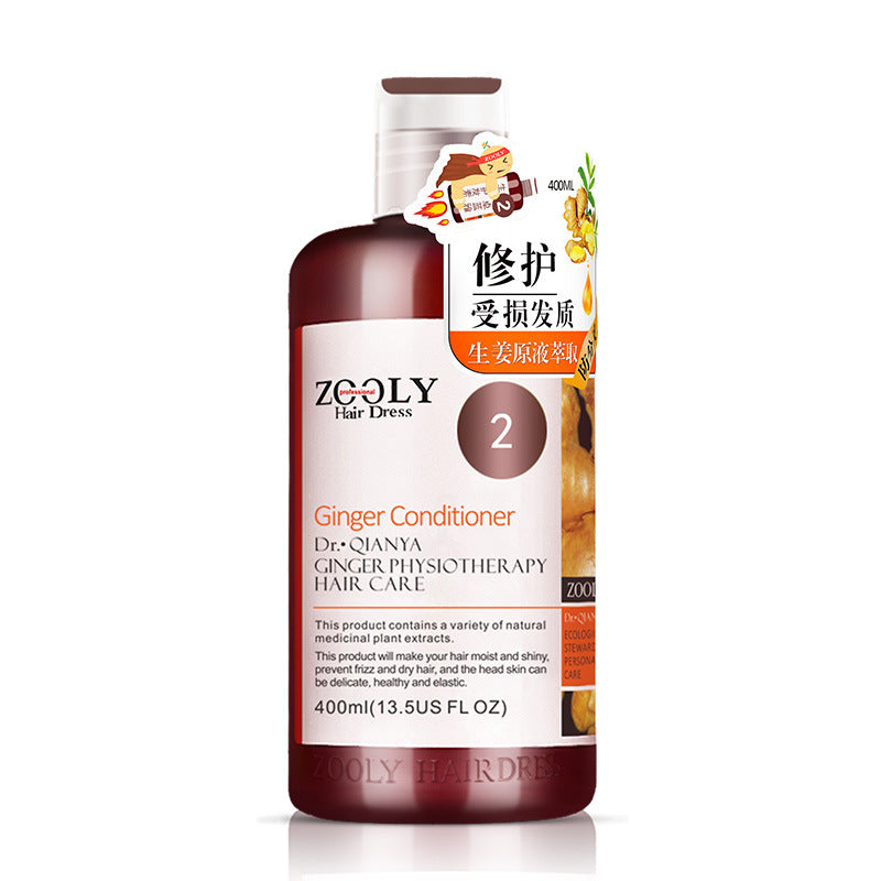 Zooly Oil Control Fluffy Hair Fixing Shampoo