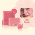 MLSMILE Flat Tube Fruit Blush Stick 2 In 1