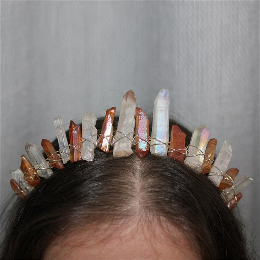 Trendy Women's Handmade Natural Hair Hoop