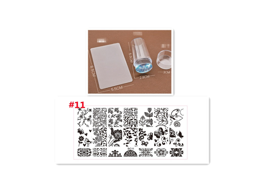 Nail tool printing